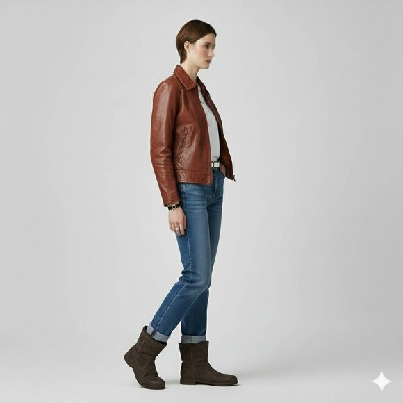 UGG Biker-Style Winter Boots - Picture 1 of 13